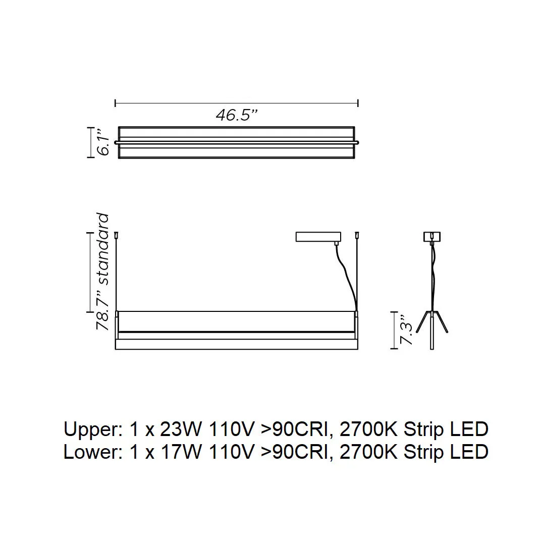 Fly Pendant Light