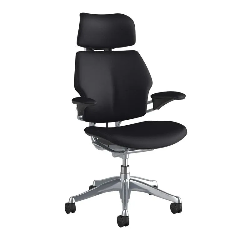 Freedom Headrest Leather Office Chair