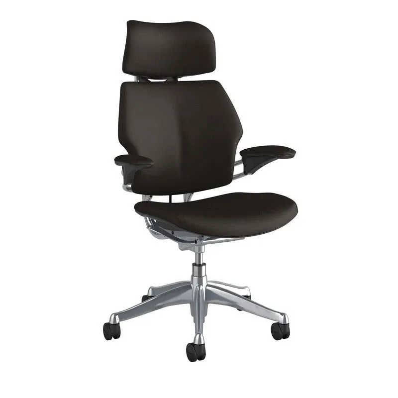 Freedom Headrest Leather Office Chair