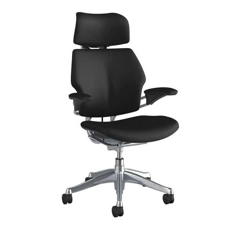 Freedom Headrest Leather Office Chair