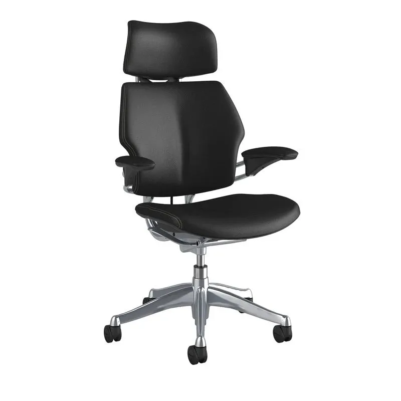 Freedom Headrest Leather Office Chair