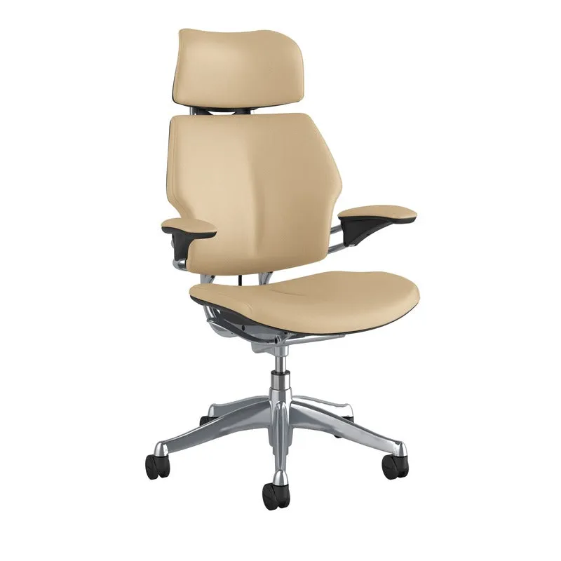 Freedom Headrest Leather Office Chair