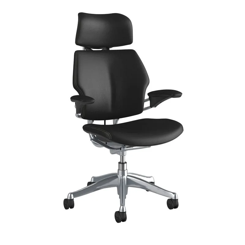 Freedom Headrest Leather Office Chair