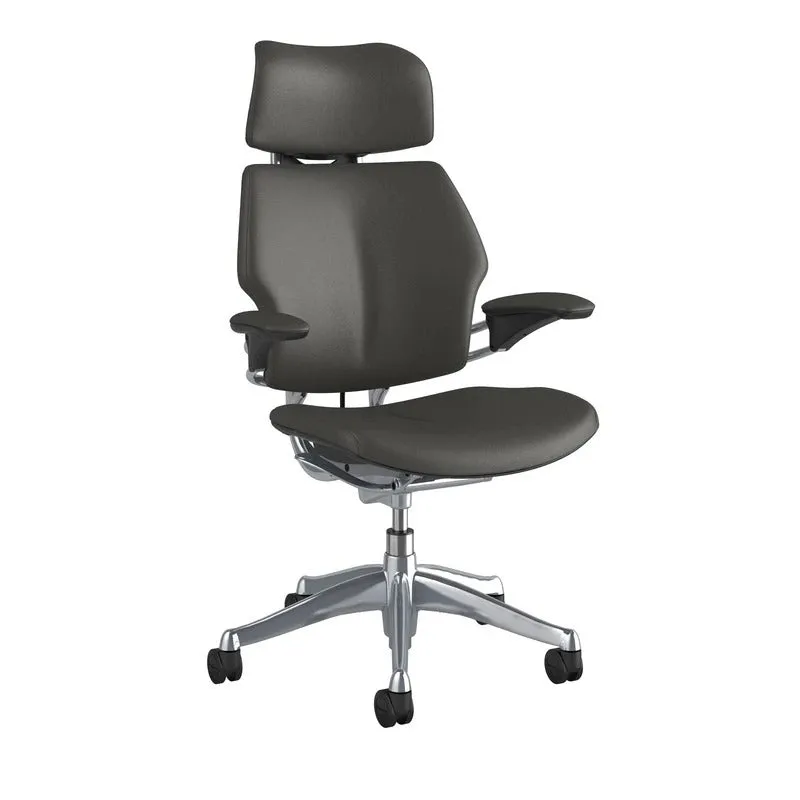 Freedom Headrest Leather Office Chair