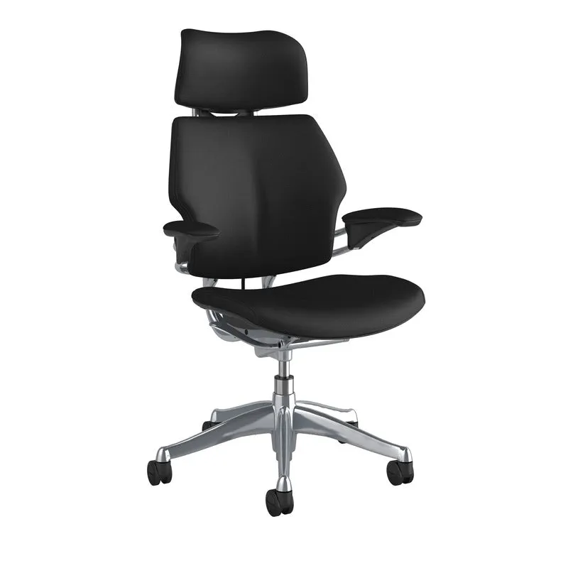 Freedom Headrest Leather Office Chair