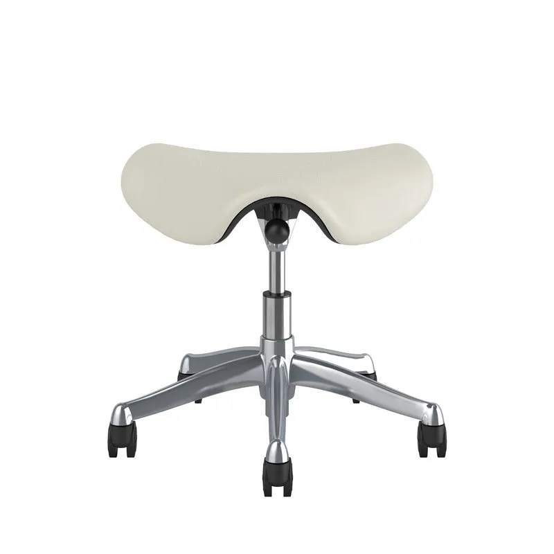 Freedom Saddle Leather Task Stool