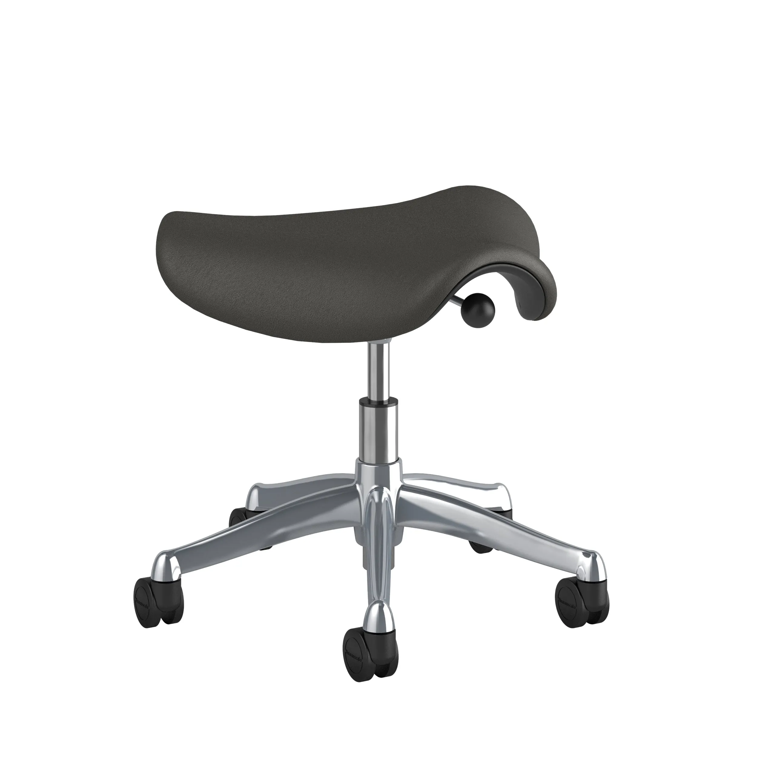 Freedom Saddle Leather Task Stool