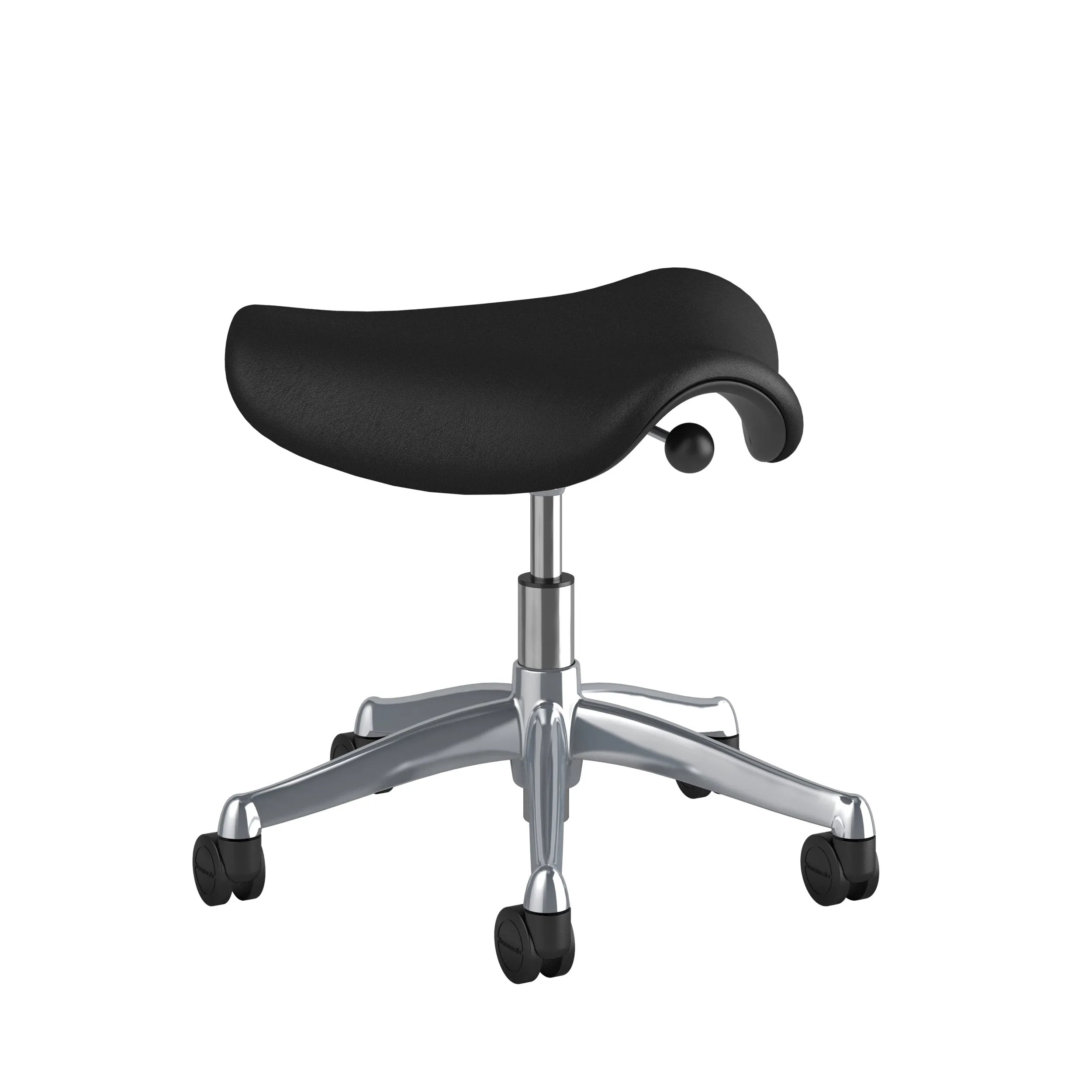Freedom Saddle Leather Task Stool