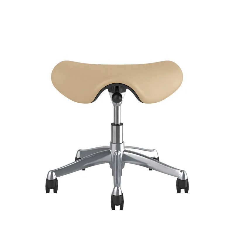 Freedom Saddle Leather Task Stool