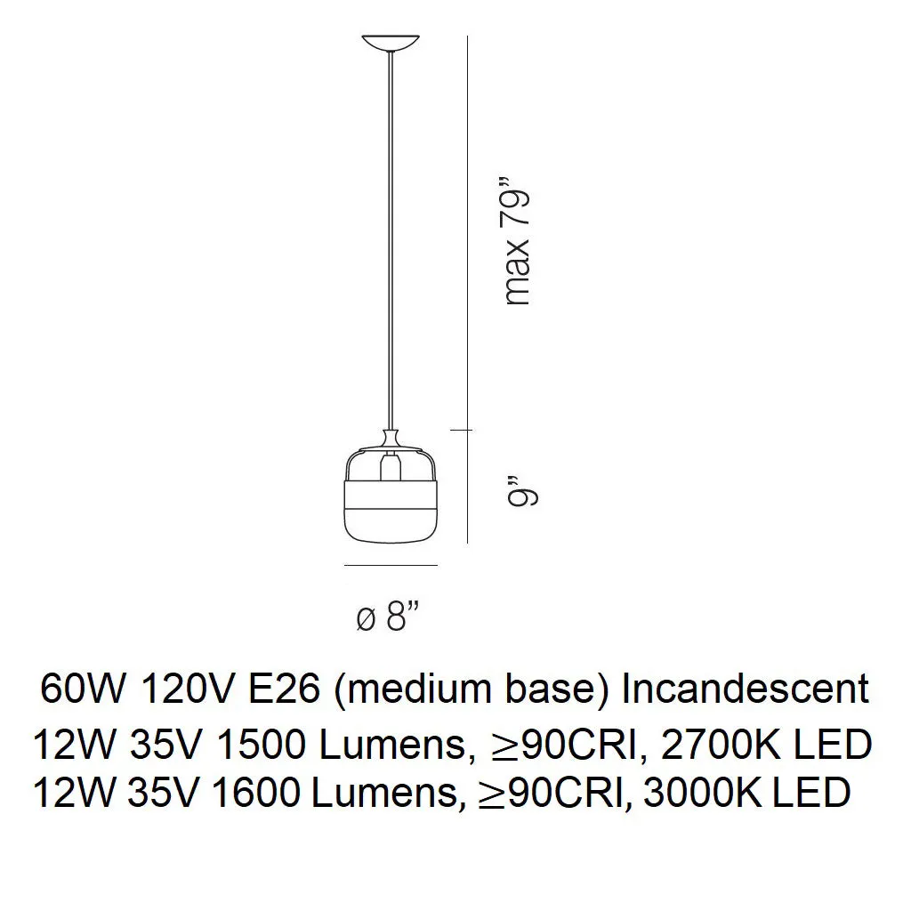 Futura Pendant Light