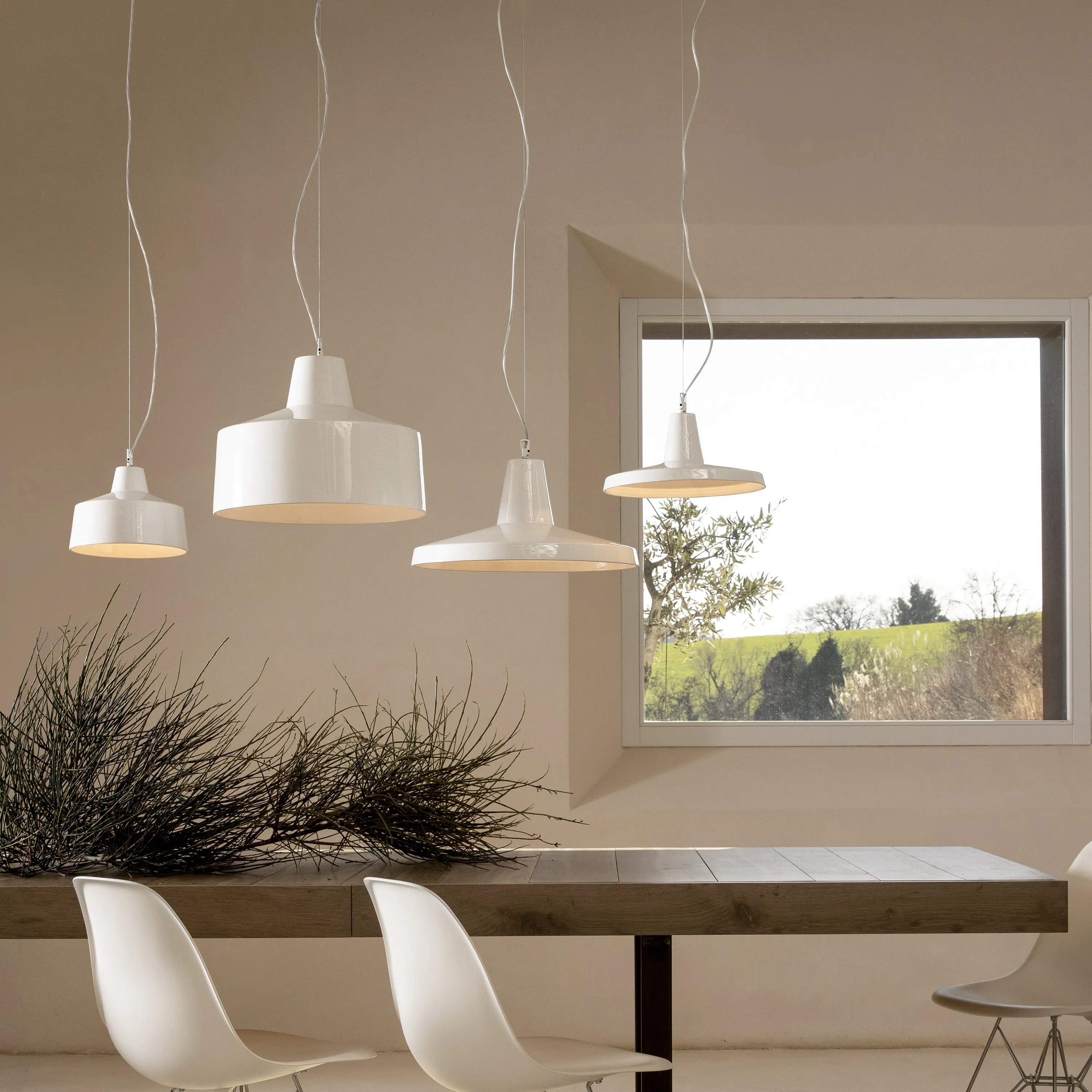 Gangster Slim Pendant Light