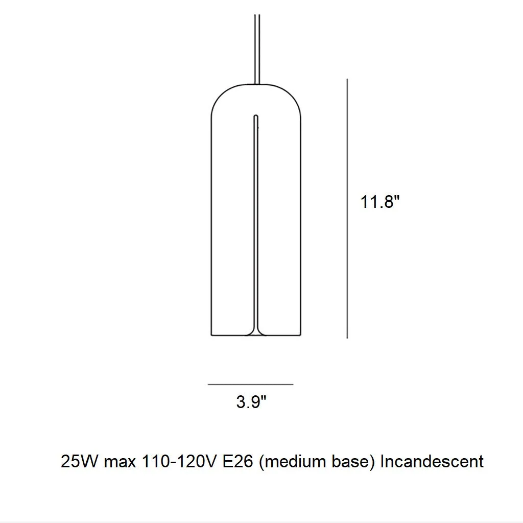 Gap Pendant Light