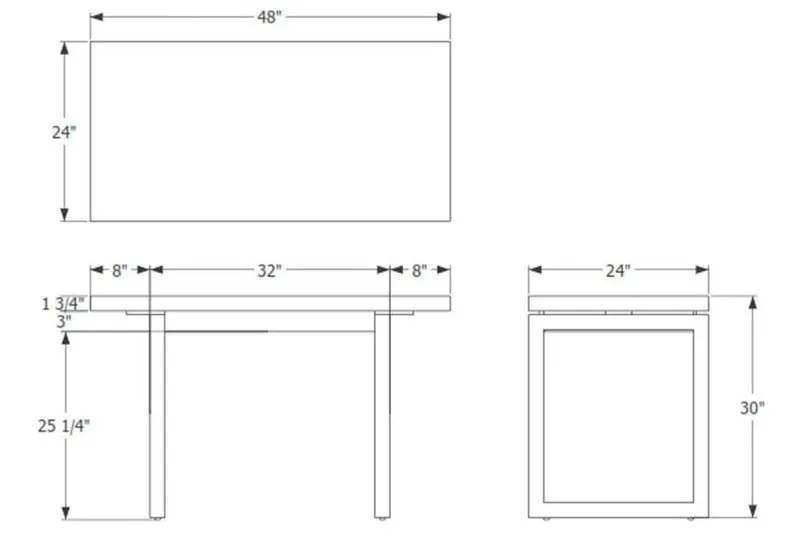 GAX 24 Desk