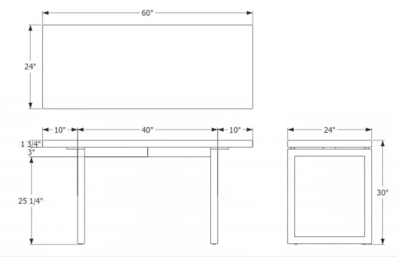 GAX 24 Desk