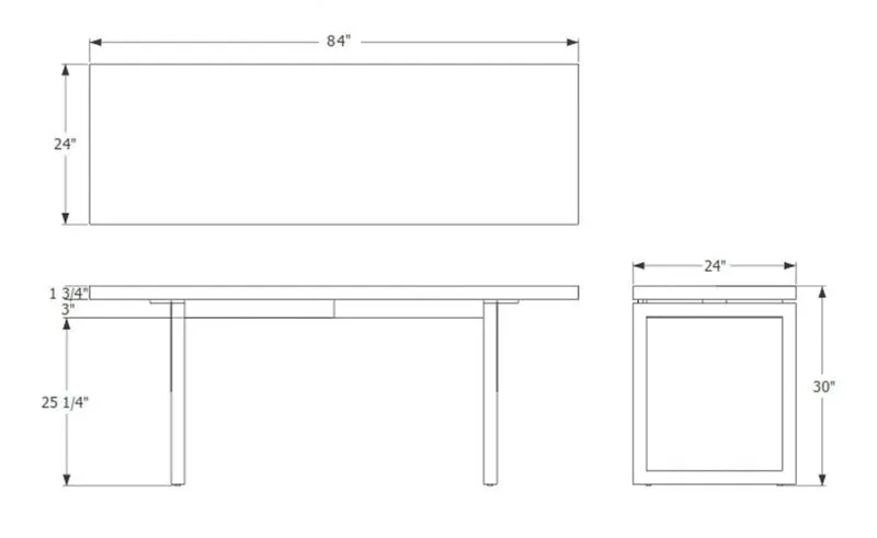 GAX 24 Desk