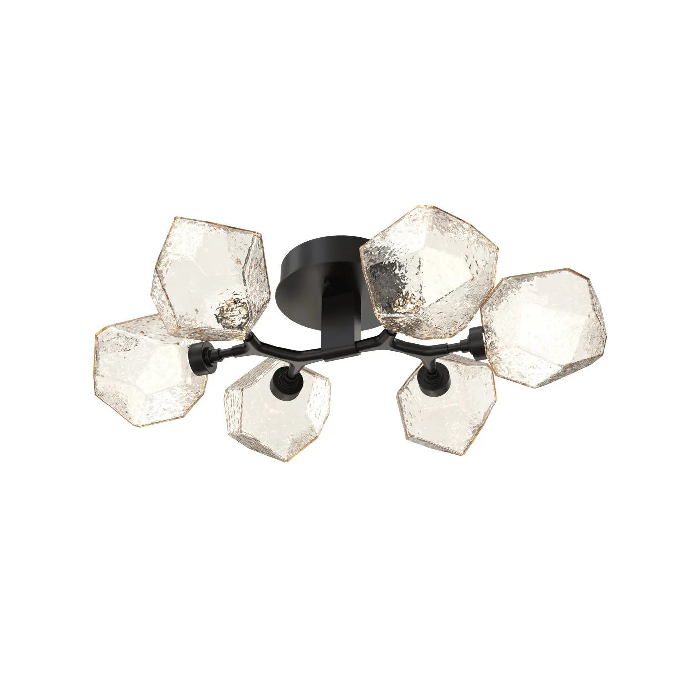 Gem Organic LED Semi Flush Mount