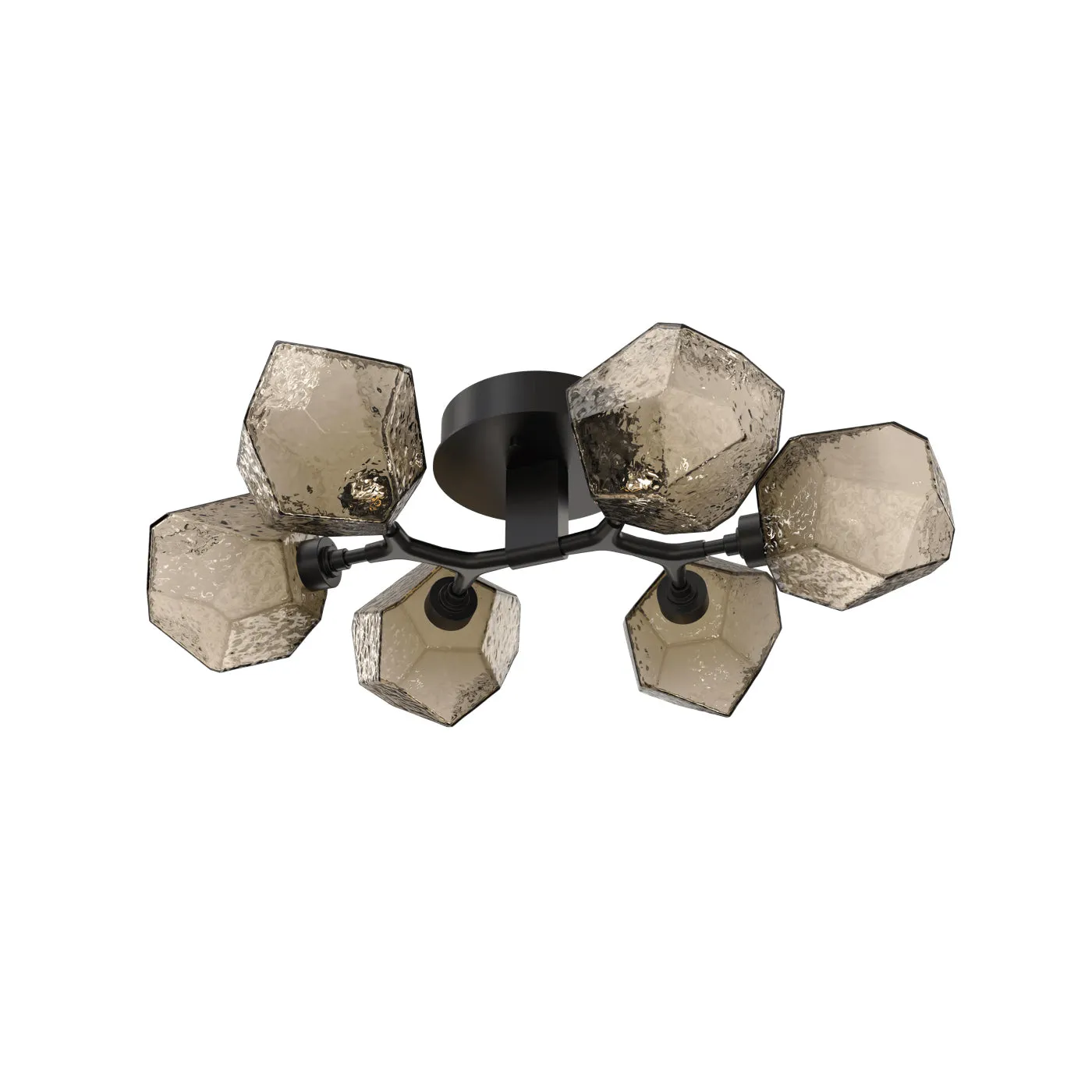 Gem Organic LED Semi Flush Mount