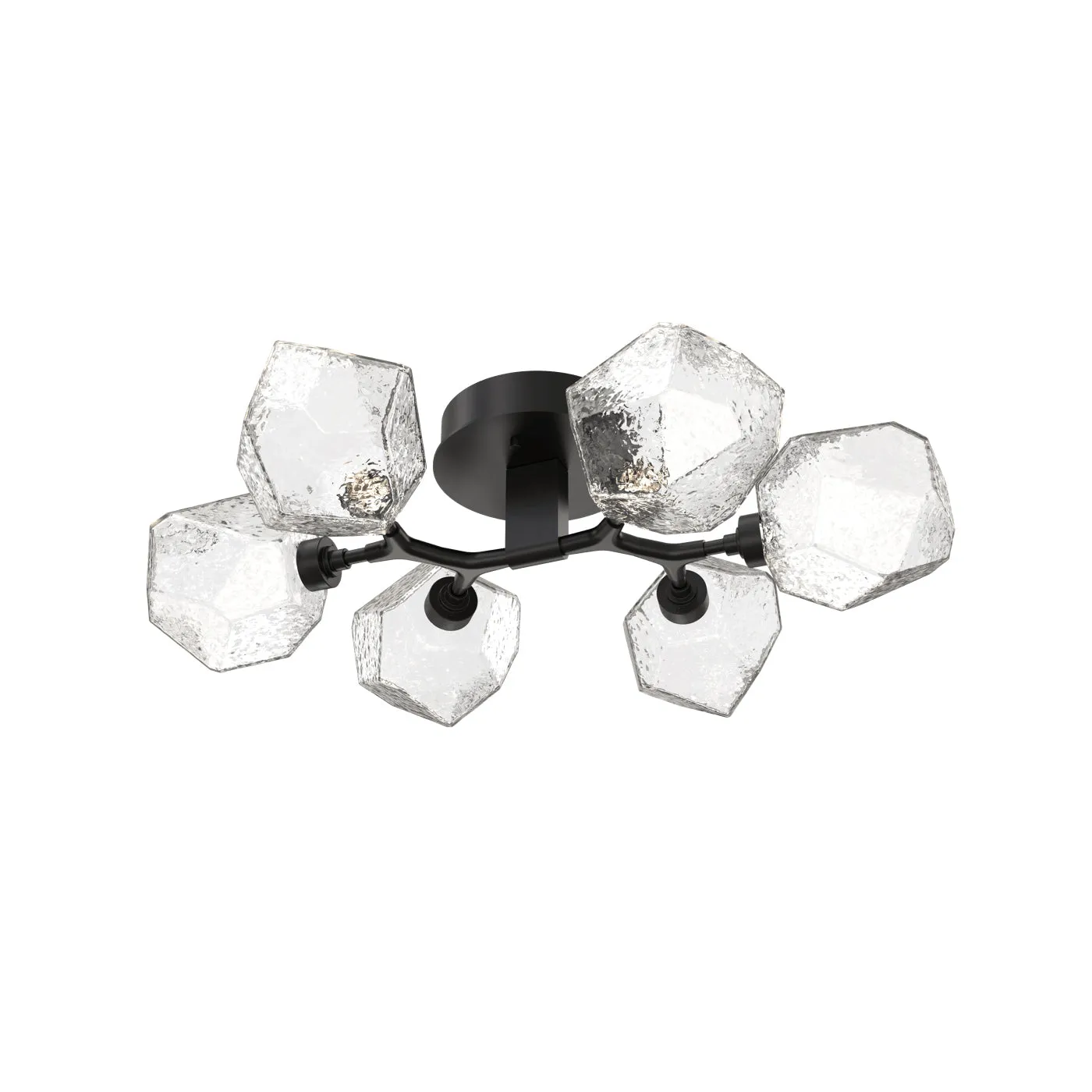 Gem Organic LED Semi Flush Mount