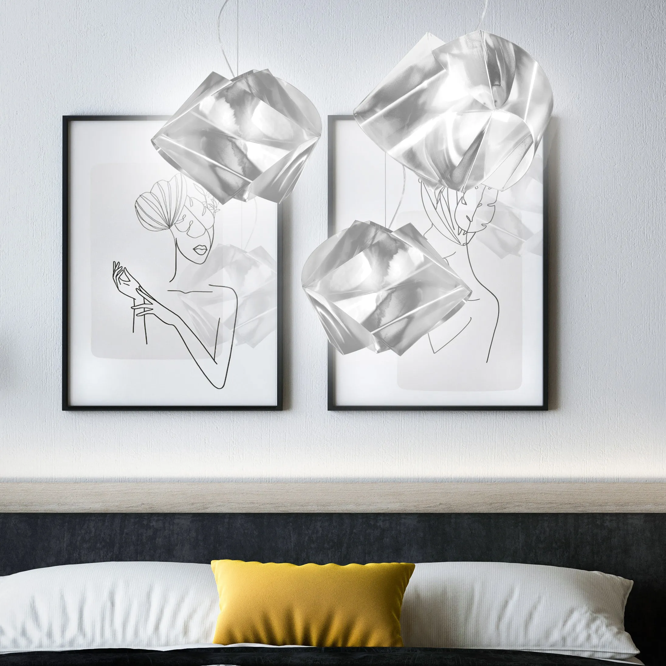 Gemmy Prisma Pendant Light