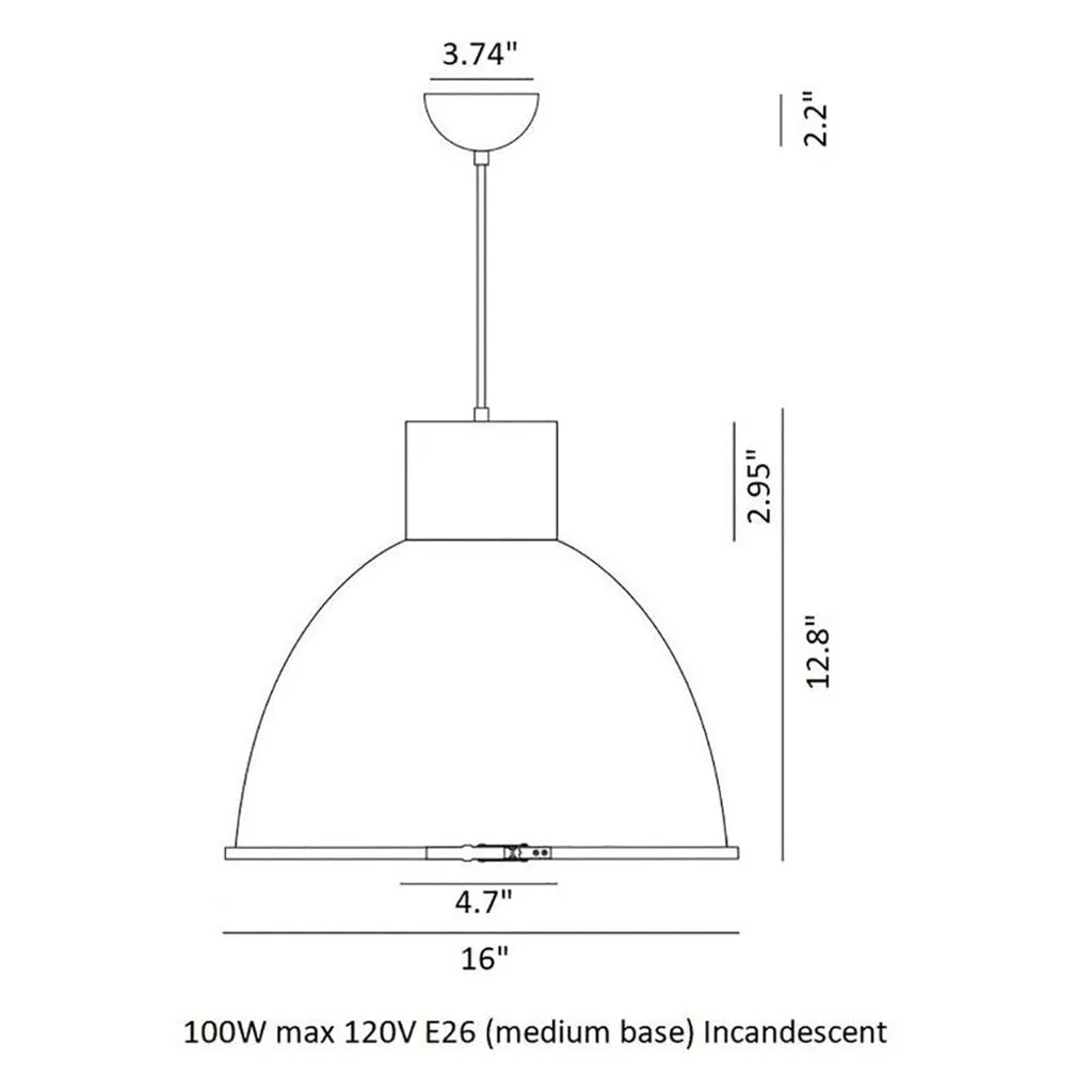 Giant Pendant Light