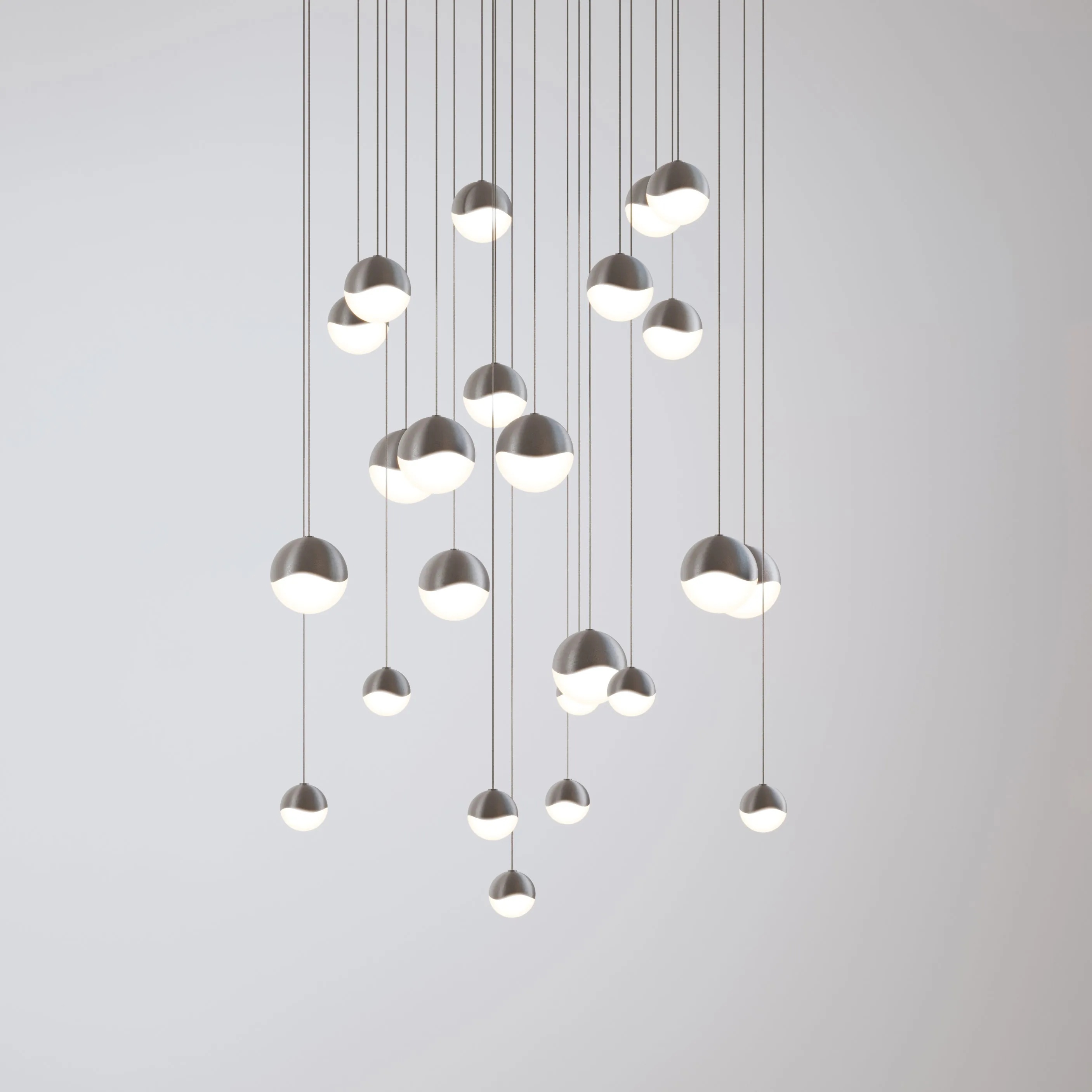 Grapes Twenty Four Light Multi Pendant Light