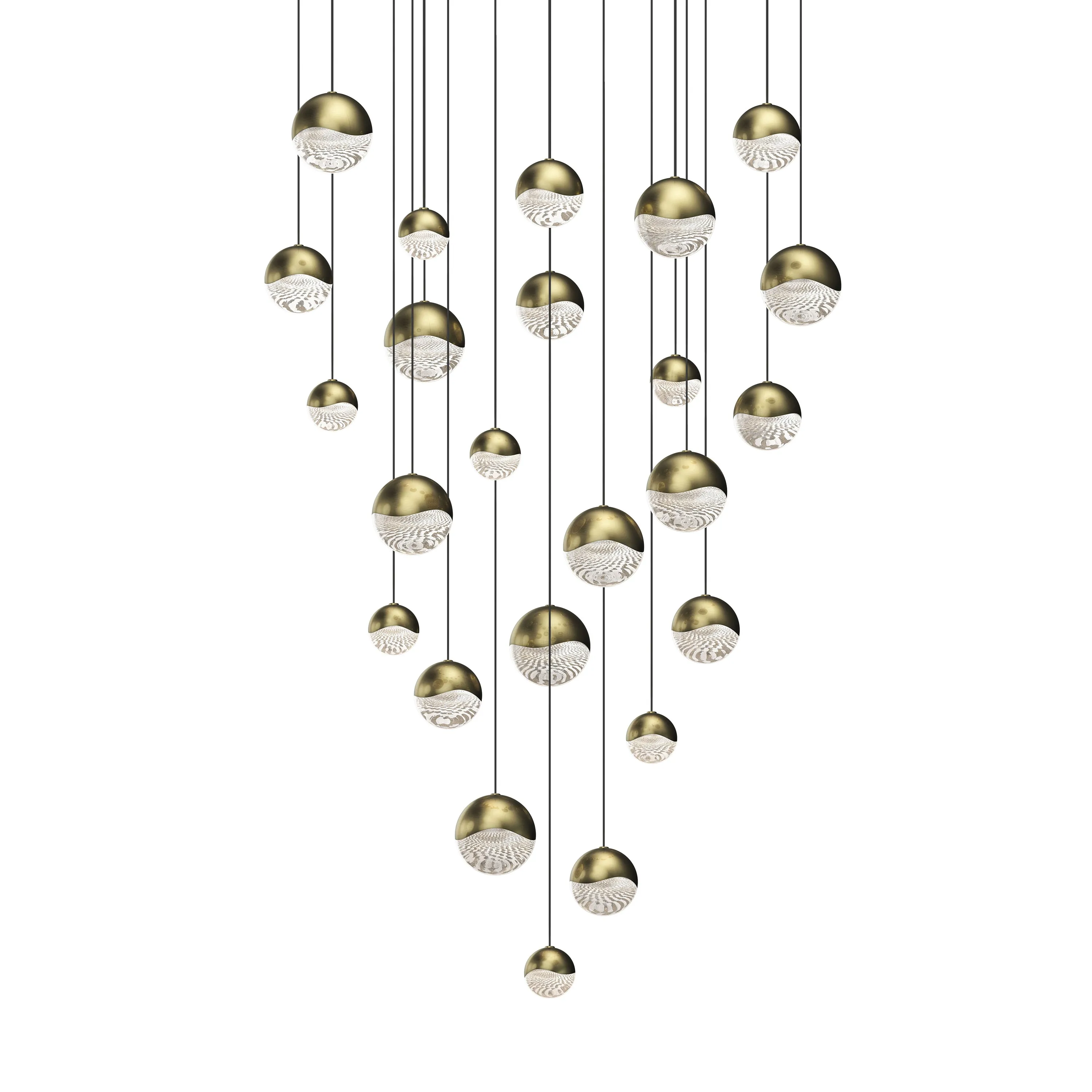 Grapes Twenty Four Light Multi Pendant Light