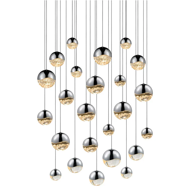 Grapes Twenty Four Light Multi Pendant Light