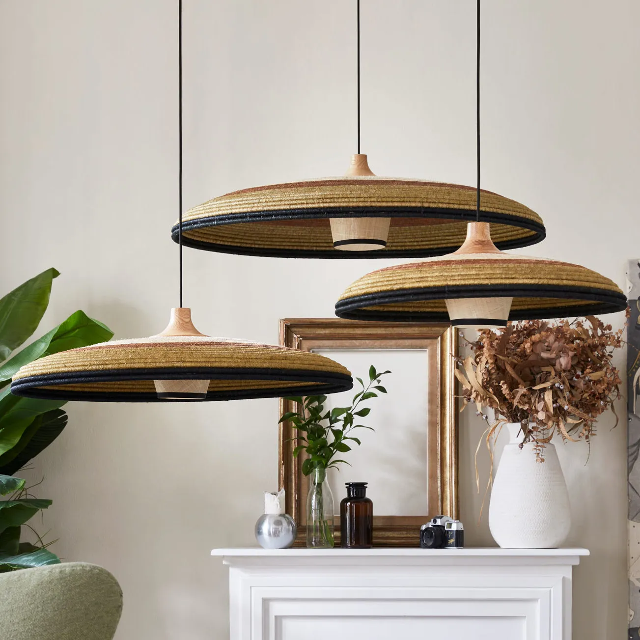 Grass Pendant Light