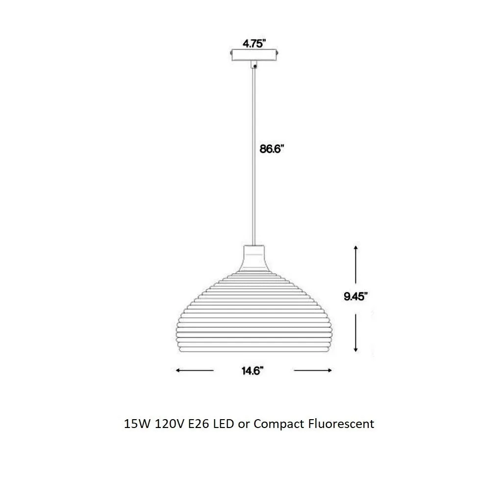 Grass Pendant Light