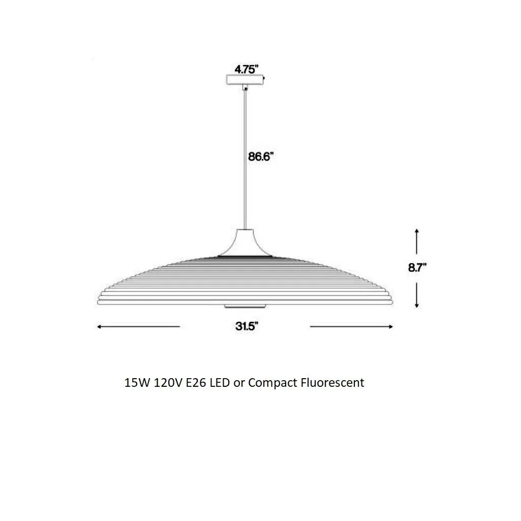 Grass Pendant Light