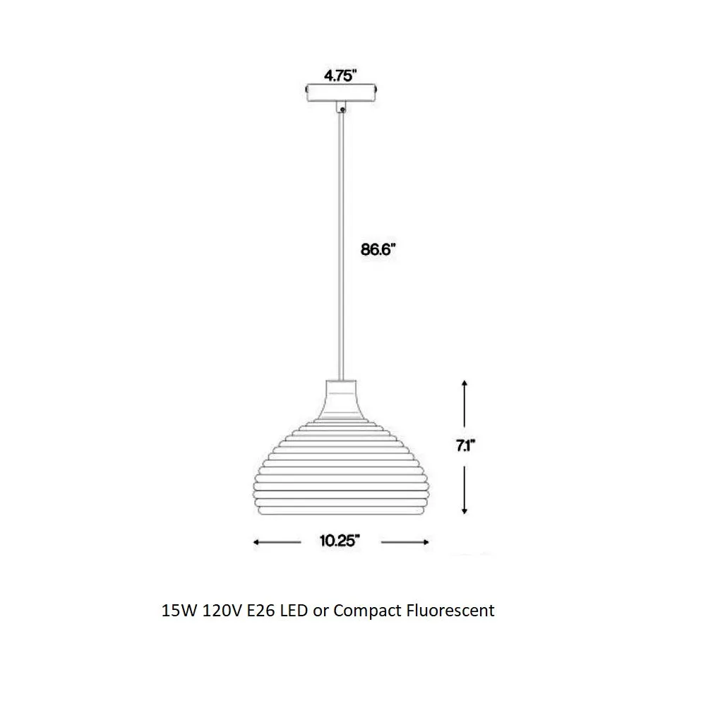 Grass Pendant Light