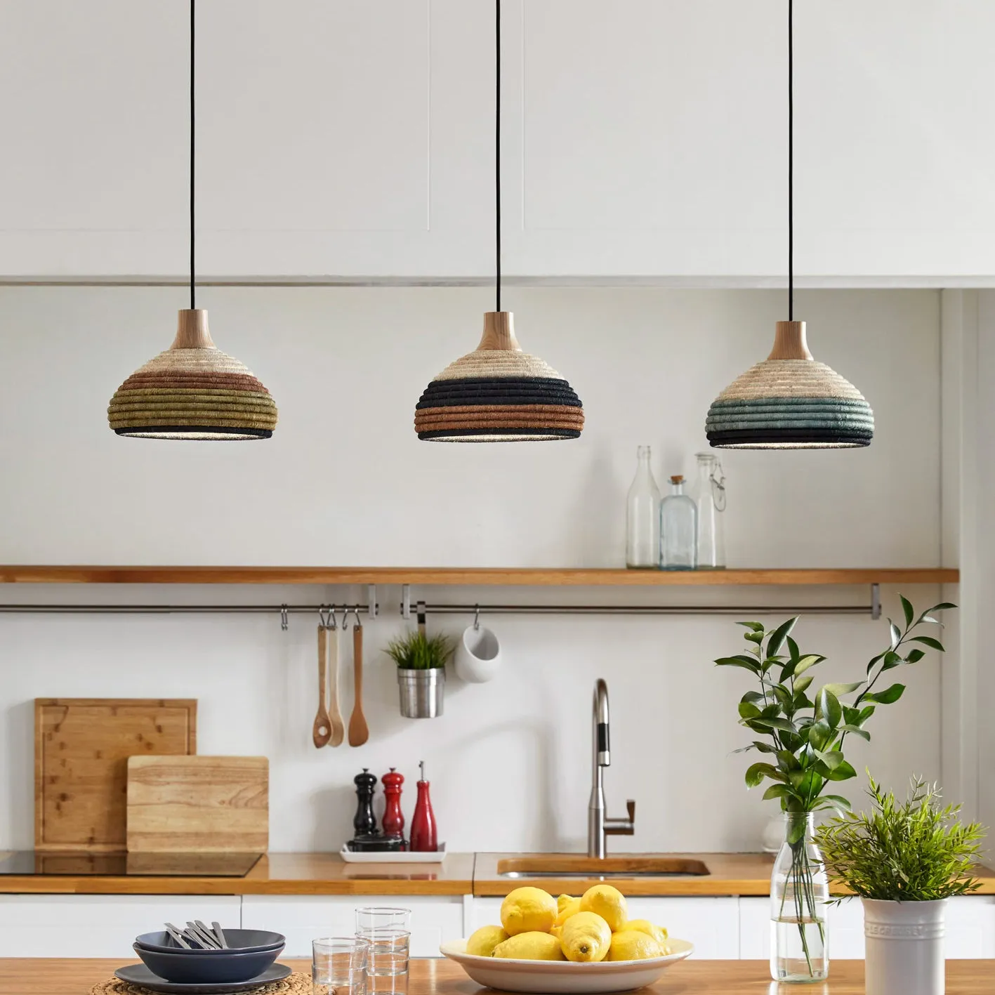 Grass Pendant Light