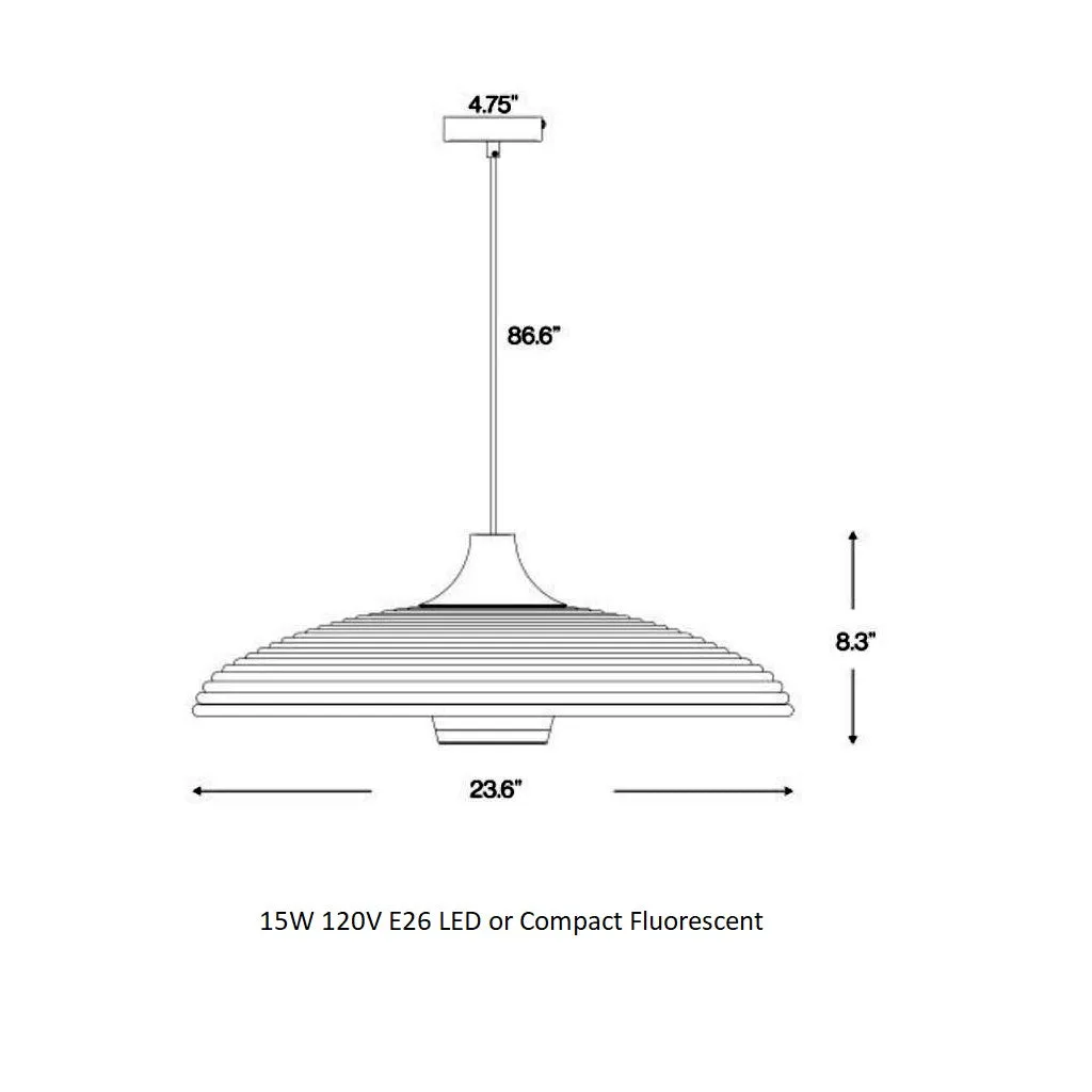 Grass Pendant Light