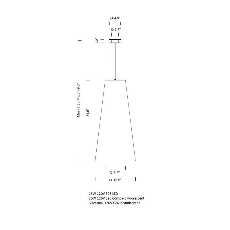 GT4 Pendant Light