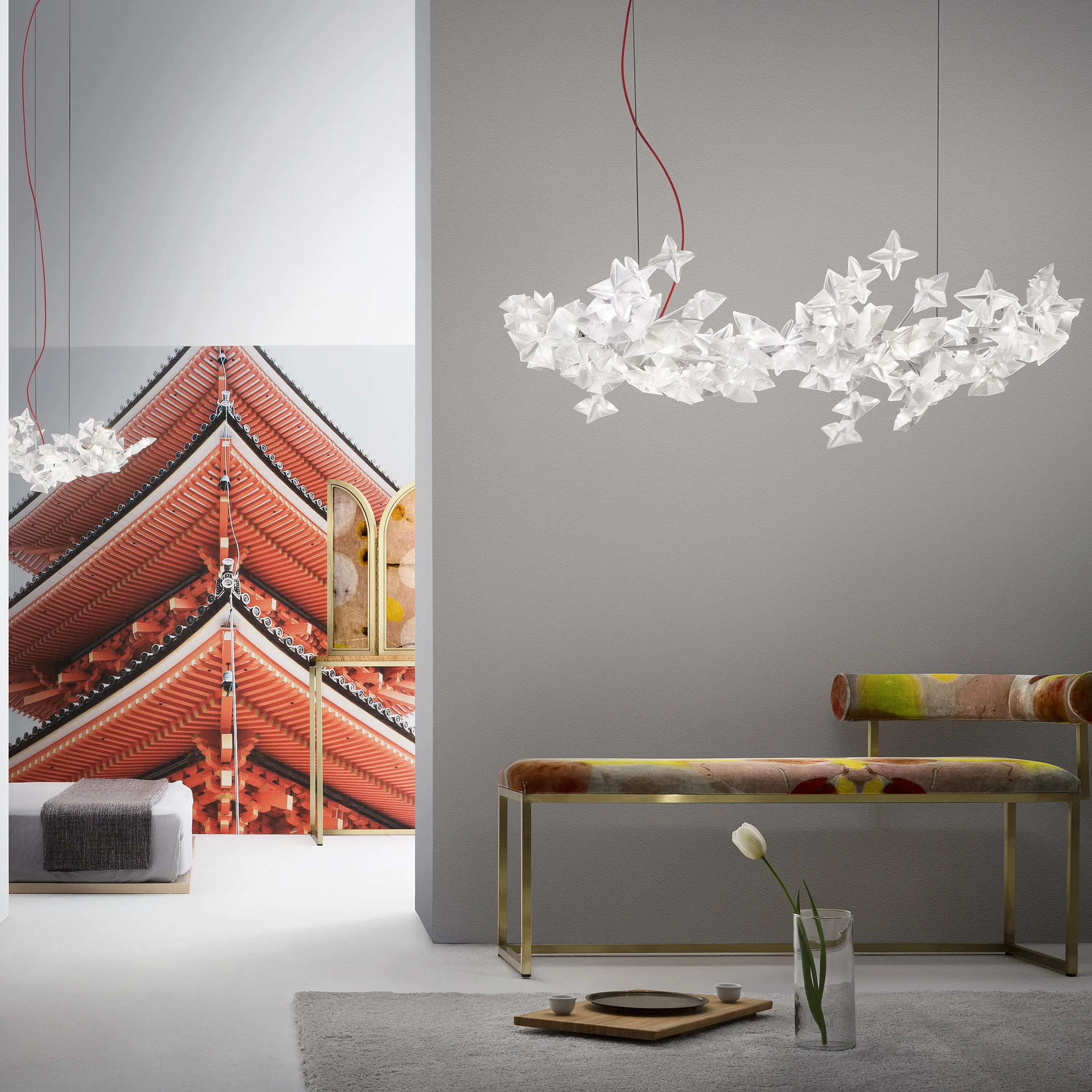Hanami Pendant Light