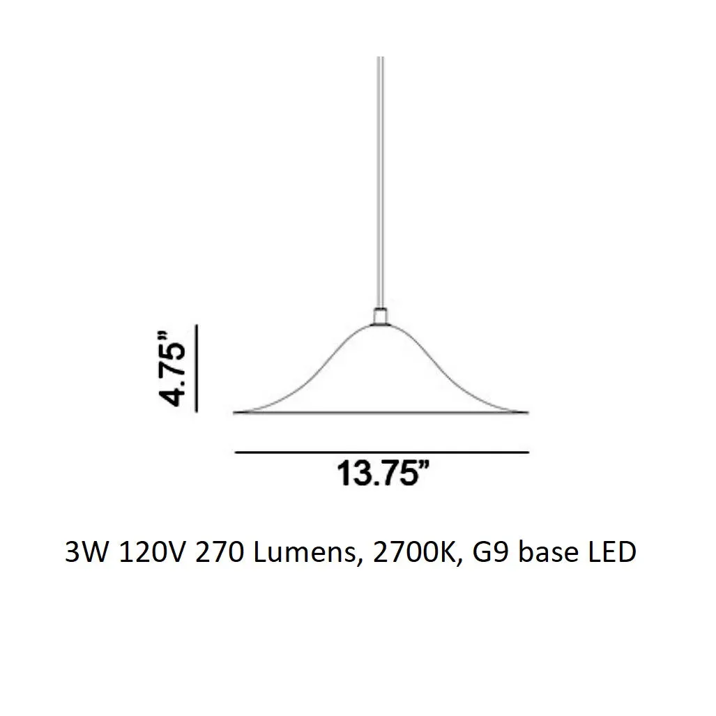 Hans Pendant Light