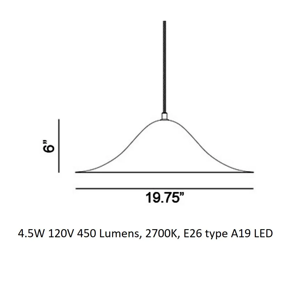 Hans Pendant Light
