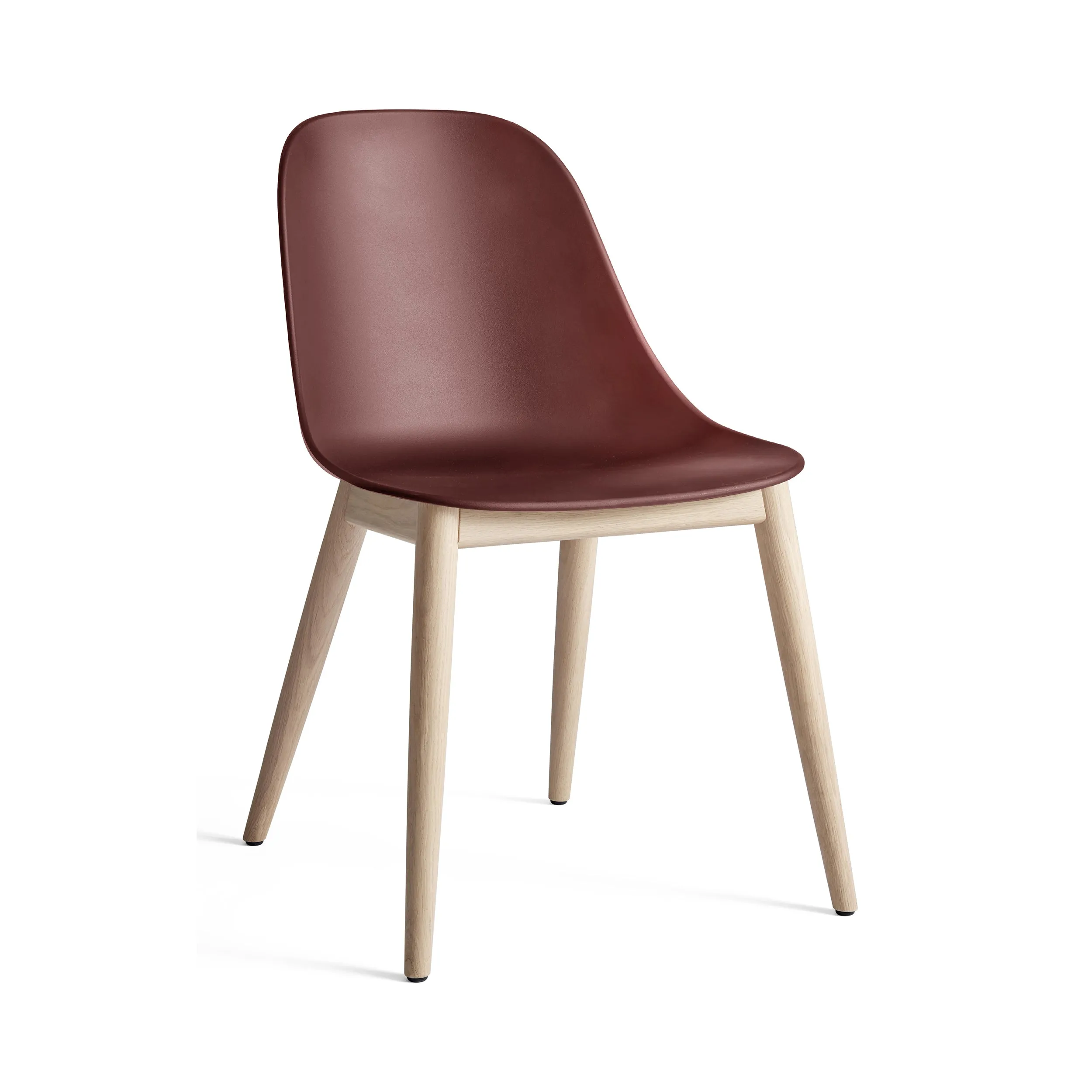 Harbour Side Chair with Wood Base