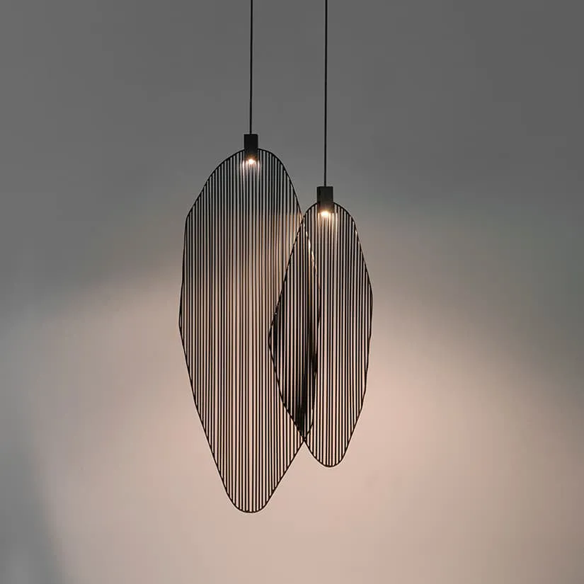 Harpe 2-Light Pendant Light