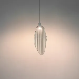 Harpe Single Pendant Light with Disc