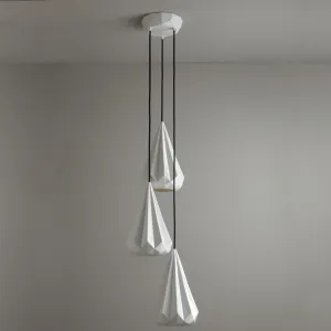 Hatton Three 3-Light Pendant Light