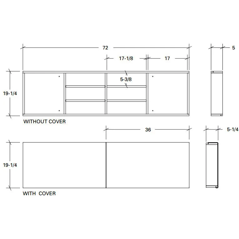 Headboard Shelf