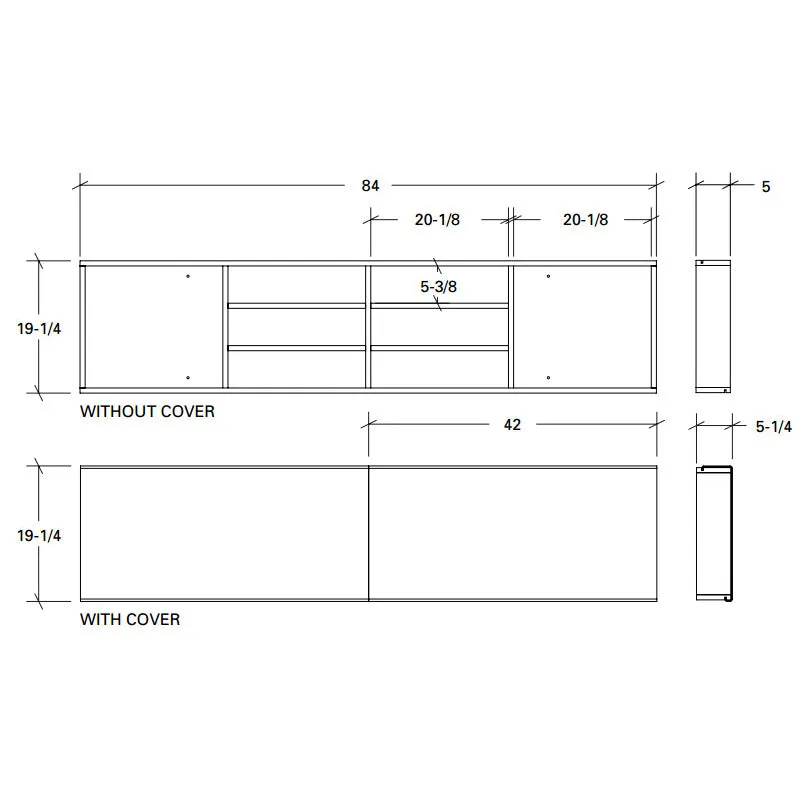 Headboard Shelf