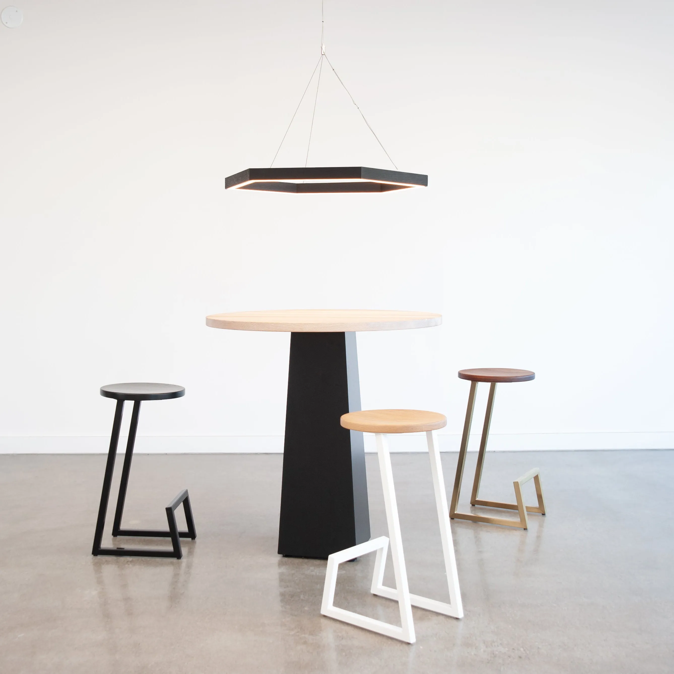 Hexagon LED Chandelier