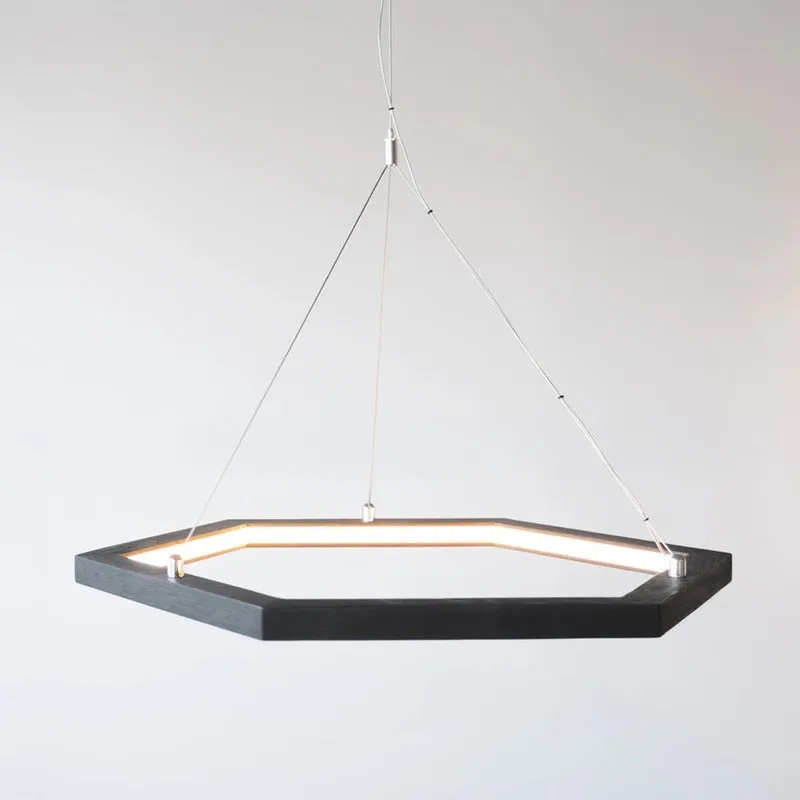 Hexagon LED Pendant Light