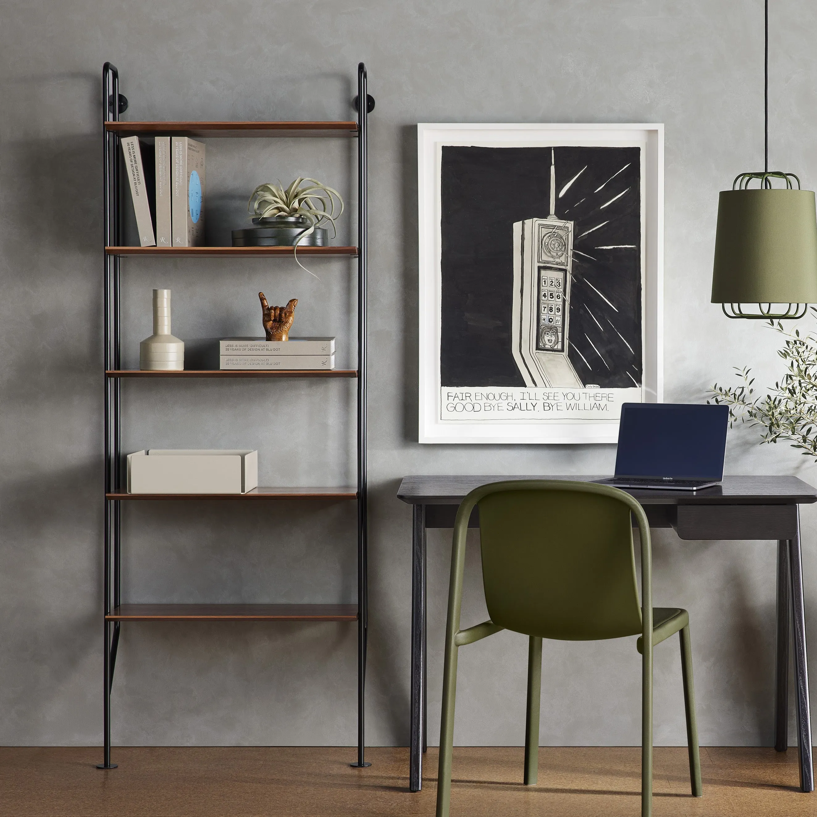 Hitch Bookcase