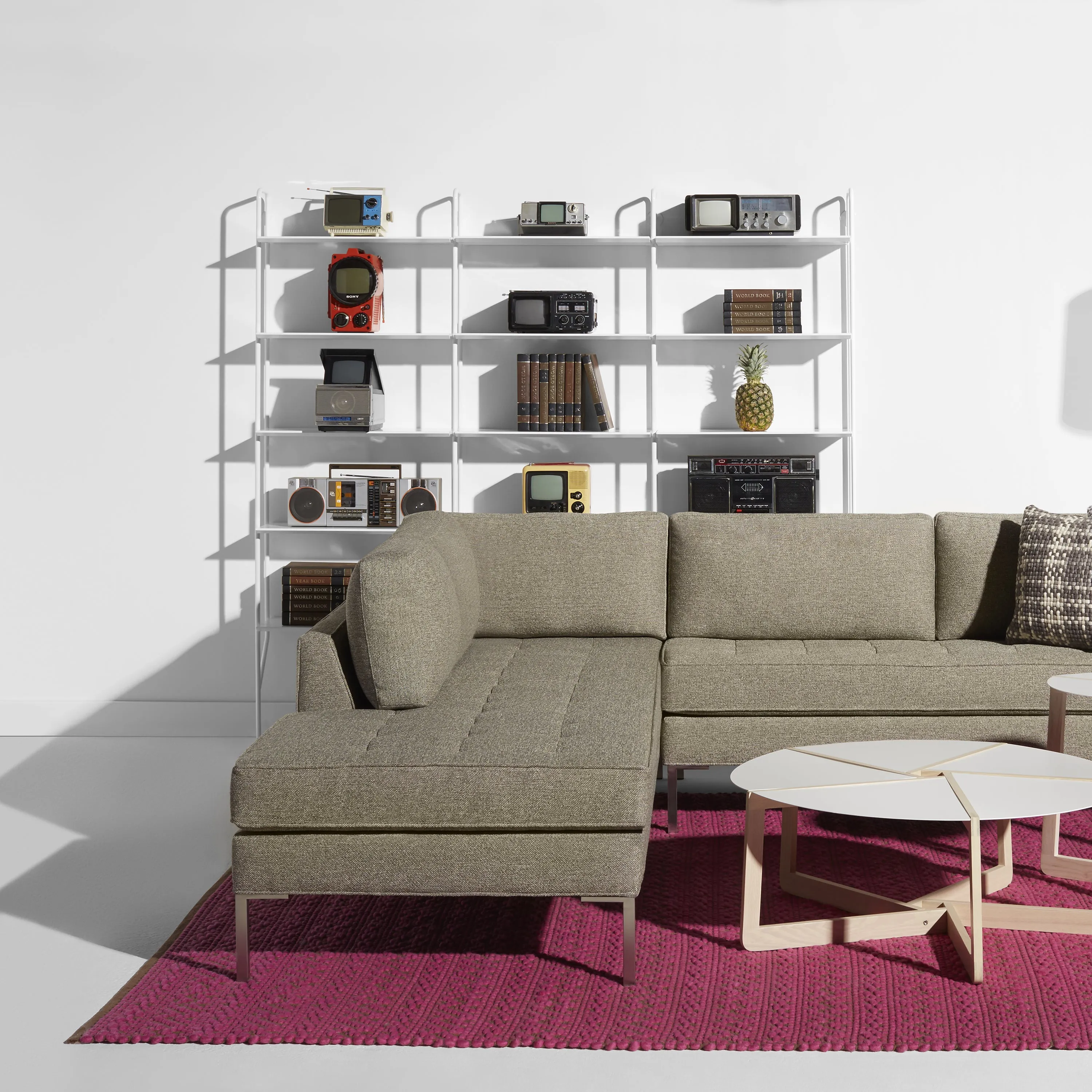 Hitch Bookshelf Add-On Kit