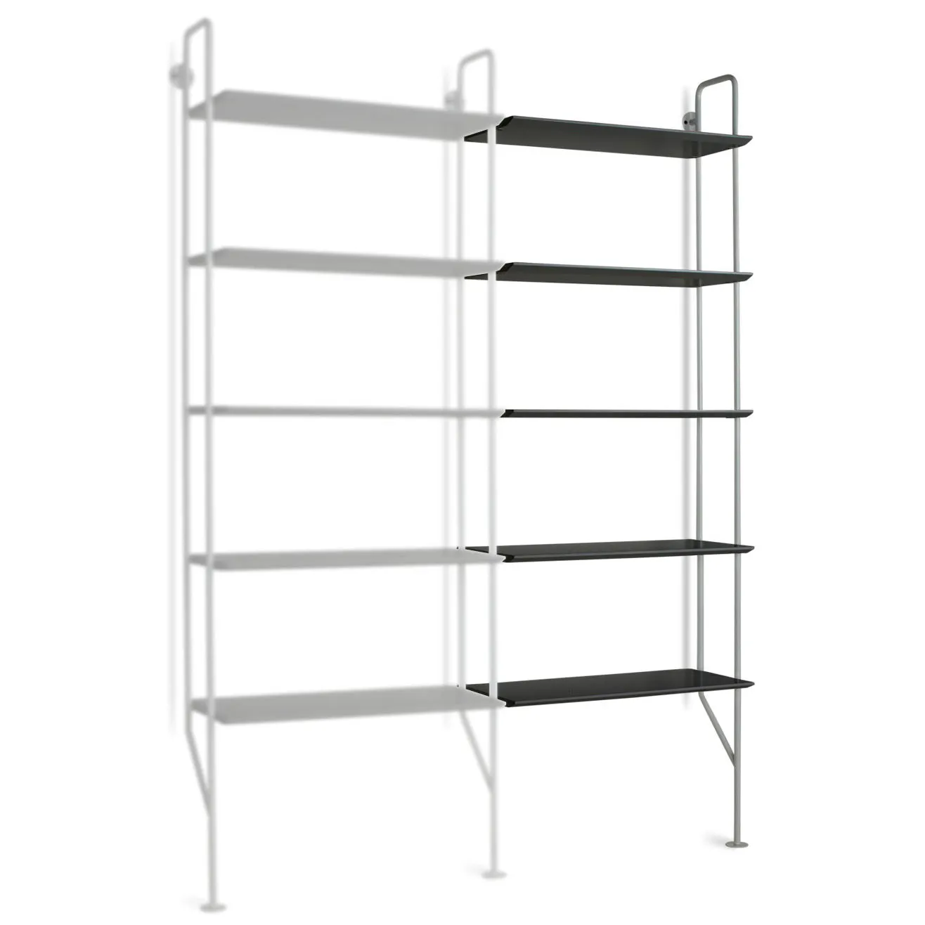 Hitch Bookshelf Add-On Kit
