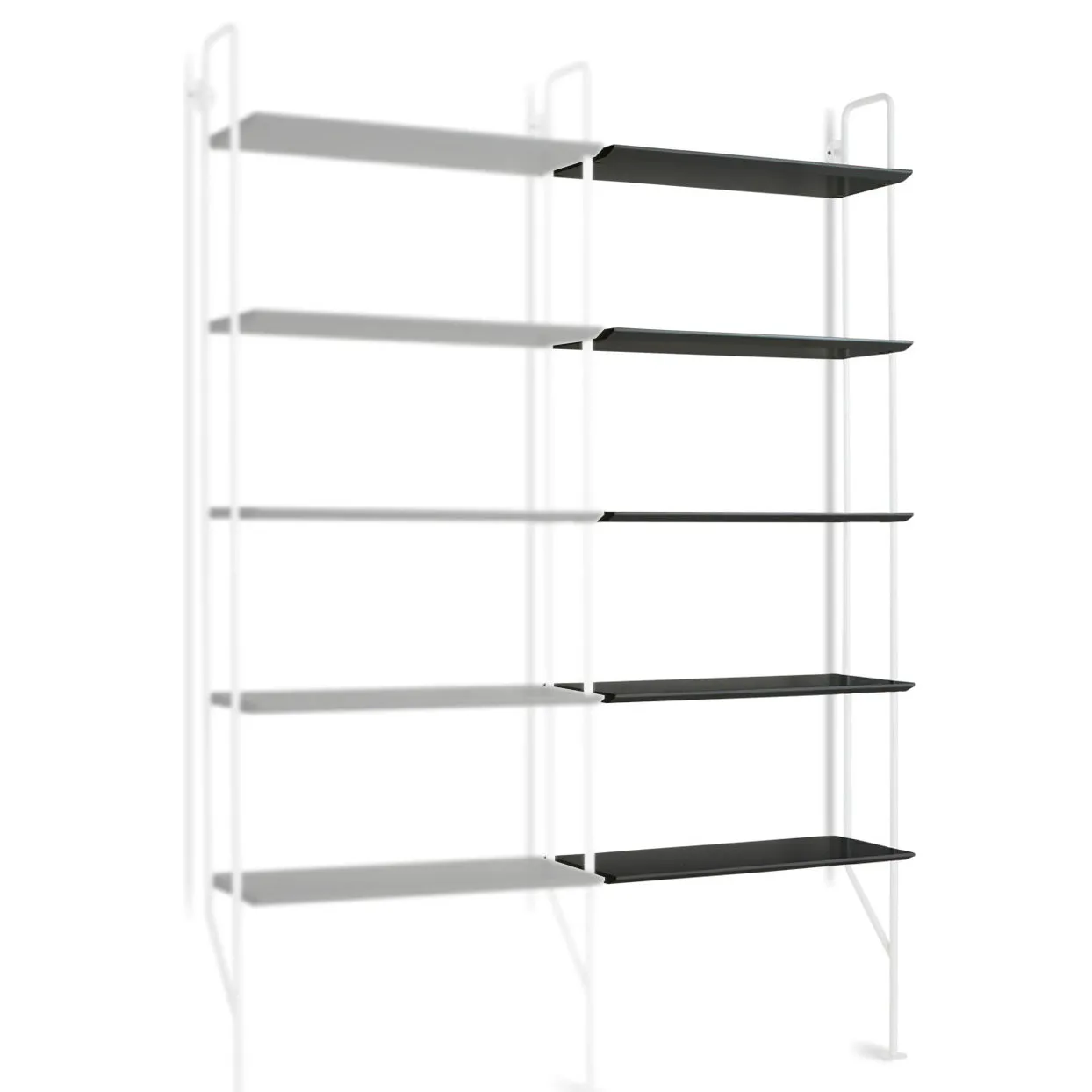 Hitch Bookshelf Add-On Kit