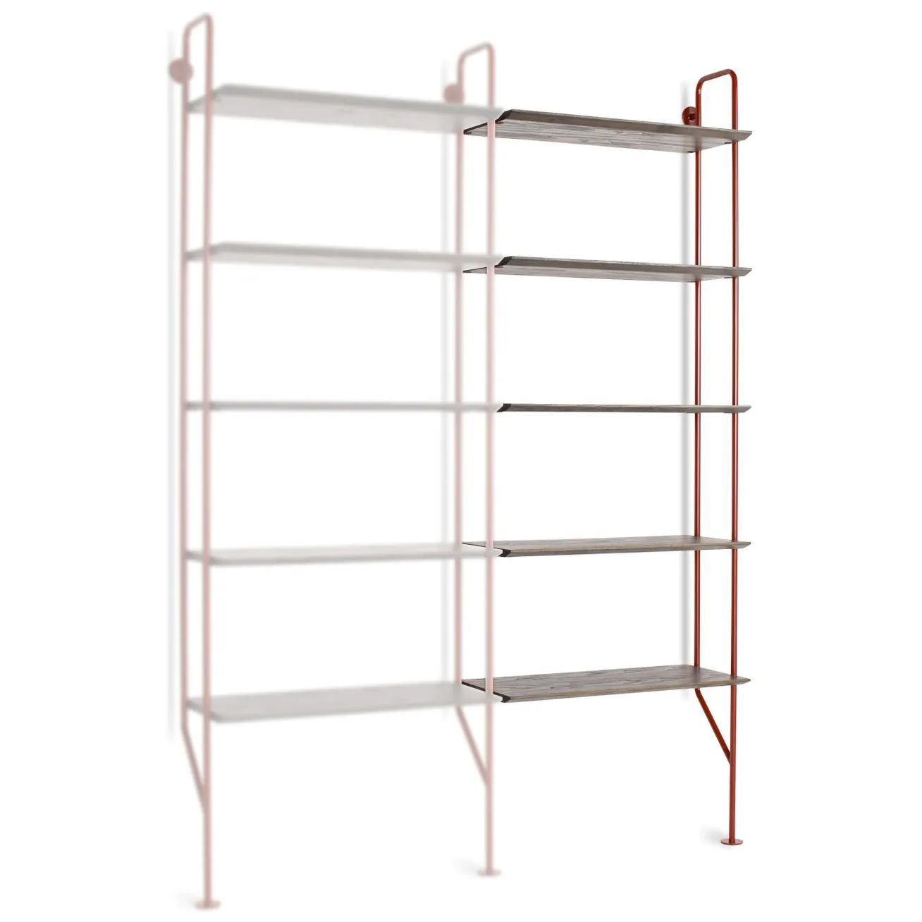 Hitch Bookshelf Add-On Kit
